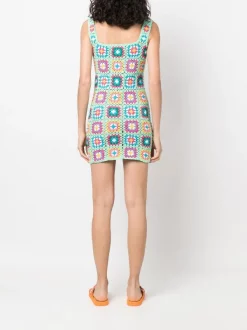 ( Neue Saison ) MC2 Saint Barth 00524B CR5521 Gehäkeltes Kleid Damen -MC2 Saint Barth Geschäft 18289394 39650918 600