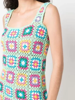 ( Neue Saison ) MC2 Saint Barth 00524B CR5521 Gehäkeltes Kleid Damen -MC2 Saint Barth Geschäft 18289394 39653052 600