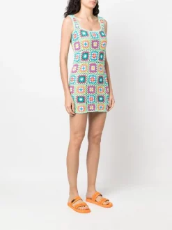 ( Neue Saison ) MC2 Saint Barth 00524B CR5521 Gehäkeltes Kleid Damen -MC2 Saint Barth Geschäft 18289394 39653056 600