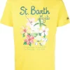 ( Neue Saison ) MC2 Saint Barth T-Shirt Mit Grafischem Print Herren -MC2 Saint Barth Geschäft 18298578 39171644 600