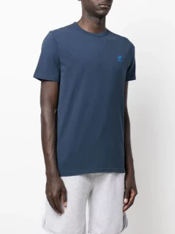 ( Neue Saison ) MC2 Saint Barth EMB SB PALM 61 T-Shirt Mit Logo-Stickerei Herren -MC2 Saint Barth Geschäft 18304674 39175263 600