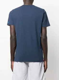 ( Neue Saison ) MC2 Saint Barth EMB SB PALM 61 T-Shirt Mit Logo-Stickerei Herren -MC2 Saint Barth Geschäft 18304674 39176312 600