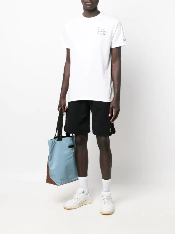 ( Neue Saison ) MC2 Saint Barth EMB TE QUILA 01N Besticktes T-Shirt Herren 4 ( Neue Saison ) MC2 Saint Barth EMB TE QUILA 01N Besticktes T-Shirt Herren – Bild 2