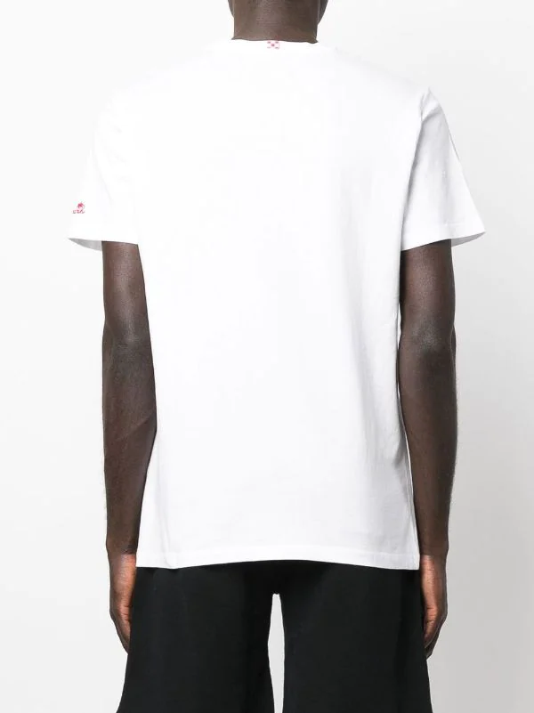 ( Neue Saison ) MC2 Saint Barth EMB TE QUILA 01N Besticktes T-Shirt Herren 6 ( Neue Saison ) MC2 Saint Barth EMB TE QUILA 01N Besticktes T-Shirt Herren – Bild 4