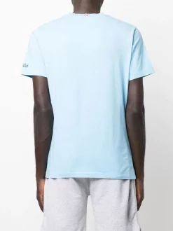 ( Neue Saison ) MC2 Saint Barth T-Shirt Mit Grafischem Print Herren -MC2 Saint Barth Geschäft 18304677 39183457 600