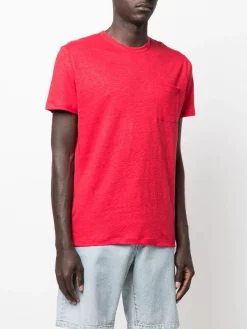 ( Neue Saison ) MC2 Saint Barth T-Shirt Mit Brusttasche 41 RED -MC2 Saint Barth Geschäft 18305542 39186631 600