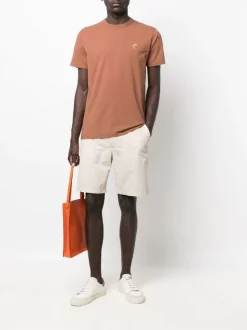 ( Neue Saison ) MC2 Saint Barth T-Shirt Mit Stickerei Herren -MC2 Saint Barth Geschäft 18305544 39182363 600