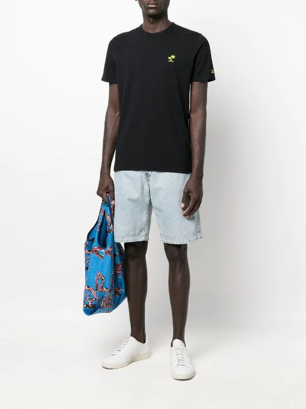 ( Neue Saison ) MC2 Saint Barth Besticktes Dover T-Shirt EMB SB PALM 00 4 ( Neue Saison ) MC2 Saint Barth Besticktes Dover T-Shirt EMB SB PALM 00 – Bild 2