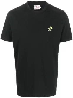 ( Neue Saison ) MC2 Saint Barth Besticktes Dover T-Shirt EMB SB PALM 00