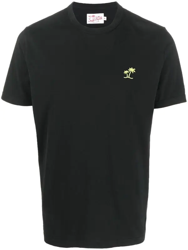 ( Neue Saison ) MC2 Saint Barth Besticktes Dover T-Shirt EMB SB PALM 00 3 ( Neue Saison ) MC2 Saint Barth Besticktes Dover T-Shirt EMB SB PALM 00