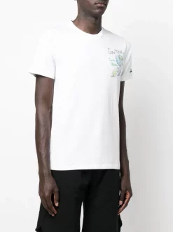 ( Neue Saison ) MC2 Saint Barth T-Shirt Mit Grafischem Print EMB GIN GLASS 01N -MC2 Saint Barth Geschäft 18305546 39216331 600