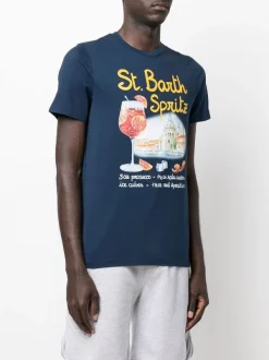 ( Neue Saison ) MC2 Saint Barth BARTH SPRITZ 61 T-Shirt Mit Grafischem Print Herren 9 ( Neue Saison ) MC2 Saint Barth BARTH SPRITZ 61 T-Shirt Mit Grafischem Print Herren -MC2 Saint Barth Geschäft 18305547 39188852 600