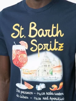 ( Neue Saison ) MC2 Saint Barth BARTH SPRITZ 61 T-Shirt Mit Grafischem Print Herren 11 ( Neue Saison ) MC2 Saint Barth BARTH SPRITZ 61 T-Shirt Mit Grafischem Print Herren -MC2 Saint Barth Geschäft 18305547 39188856 600