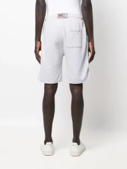 ( Neue Saison ) MC2 Saint Barth Bestickte Joggingshorts 00197B GRIGIO -MC2 Saint Barth Geschäft 18305703 39175752 600