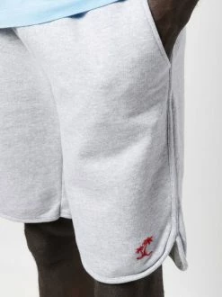 ( Neue Saison ) MC2 Saint Barth Bestickte Joggingshorts 00197B GRIGIO -MC2 Saint Barth Geschäft 18305703 39177096 600