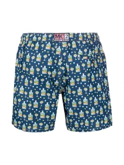 ( Neue Saison ) MC2 Saint Barth PORTOFINO GIN 61 Portofino Gin Badeshorts Herren -MC2 Saint Barth Geschäft 18306914 39799957 600