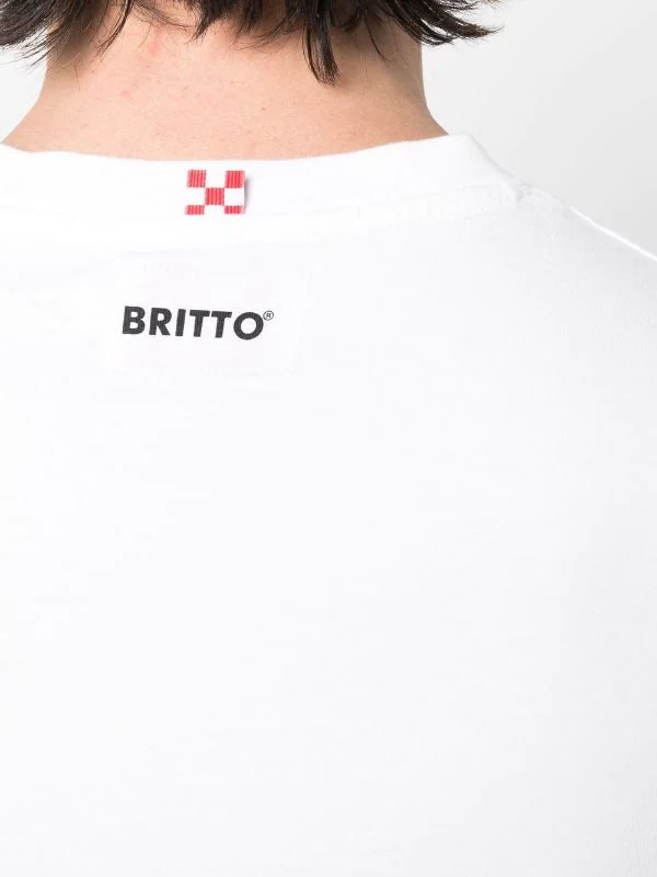 ( Neue Saison ) MC2 Saint Barth Britto T-Shirt Mit Roller-Print Herren 7 ( Neue Saison ) MC2 Saint Barth Britto T-Shirt Mit Roller-Print Herren – Bild 5