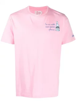 ( Neue Saison ) MC2 Saint Barth Gin & Tonic T-Shirt 00467B EMB GIN MARE 21