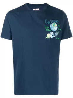( Neue Saison ) MC2 Saint Barth Gin & Tonic T-Shirt Herren
