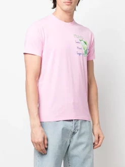 ( Neue Saison ) MC2 Saint Barth Gin & Tonic T-Shirt 02635B EMB MOJITO 21 -MC2 Saint Barth Geschäft 18308400 39130840 600