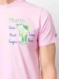 ( Neue Saison ) MC2 Saint Barth Gin & Tonic T-Shirt 02635B EMB MOJITO 21 -MC2 Saint Barth Geschäft 18308400 39132334 600