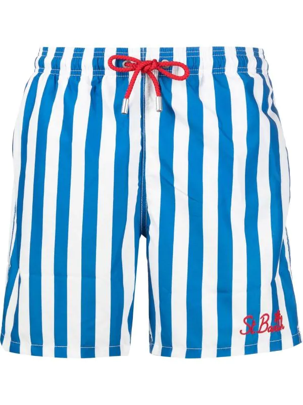 ( Neue Saison ) MC2 Saint Barth Badeshorts Mit Längsstreifen Herren 3 ( Neue Saison ) MC2 Saint Barth Badeshorts Mit Längsstreifen Herren