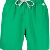 ( Neue Saison ) MC2 Saint Barth Badeshorts Mit Kordelzug 57 GREEN