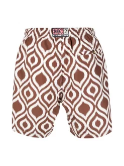 ( Neue Saison ) MC2 Saint Barth Badeshorts Mit Grafischem Print 1801 IKAT CLASSIC -MC2 Saint Barth Geschäft 18313720 39768361 600