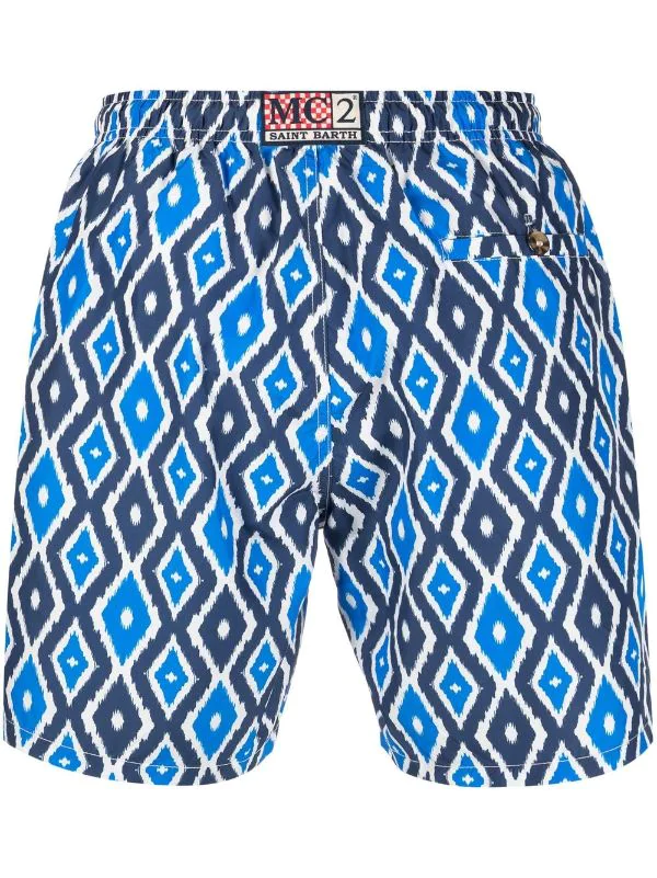 ( Neue Saison ) MC2 Saint Barth Graphic-print Swim Shorts Herren 4 ( Neue Saison ) MC2 Saint Barth Graphic-print Swim Shorts Herren – Bild 2
