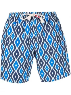 ( Neue Saison ) MC2 Saint Barth Graphic-print Swim Shorts Herren