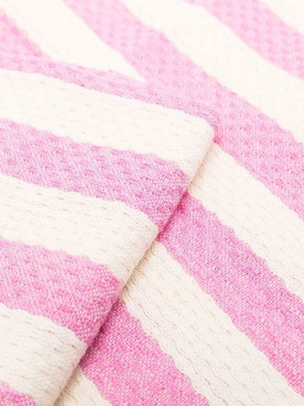 ( Neue Saison ) MC2 Saint Barth Gestreiftes Badetuch 21 LIG 4 ( Neue Saison ) MC2 Saint Barth Gestreiftes Badetuch 21 LIG – Bild 2