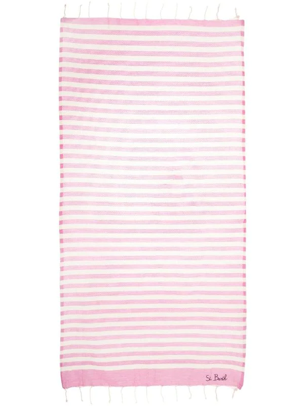 ( Neue Saison ) MC2 Saint Barth Gestreiftes Badetuch 21 LIG 5 ( Neue Saison ) MC2 Saint Barth Gestreiftes Badetuch 21 LIG – Bild 3