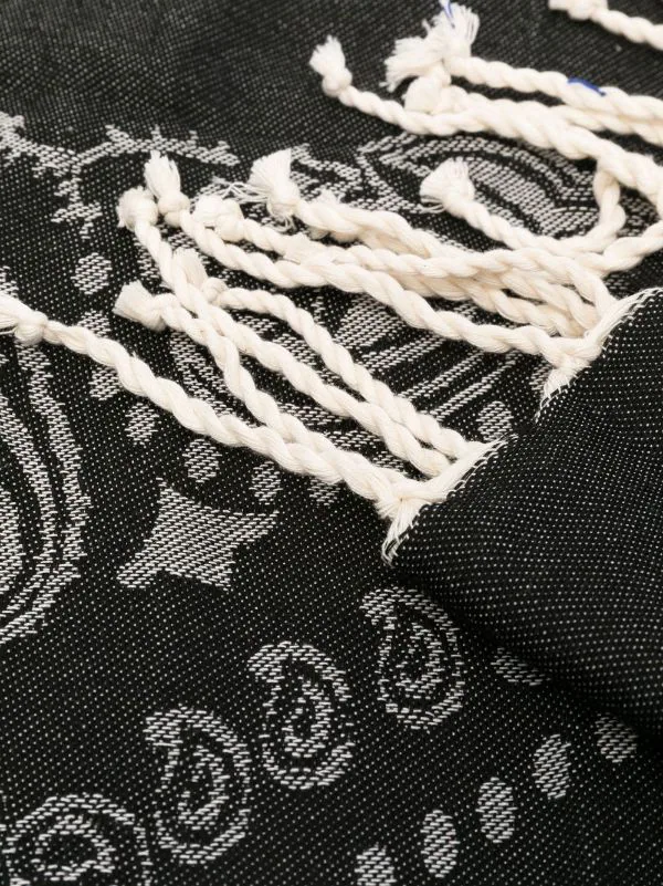 ( Neue Saison ) MC2 Saint Barth Bandana-print Beach Towel 00 BANDANA 4 ( Neue Saison ) MC2 Saint Barth Bandana-print Beach Towel 00 BANDANA – Bild 2