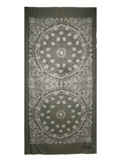 ( Neue Saison ) MC2 Saint Barth 52 BANDANA Badetuch Mit Bandana-Print Herren -MC2 Saint Barth Geschäft 18314373 39811600 600