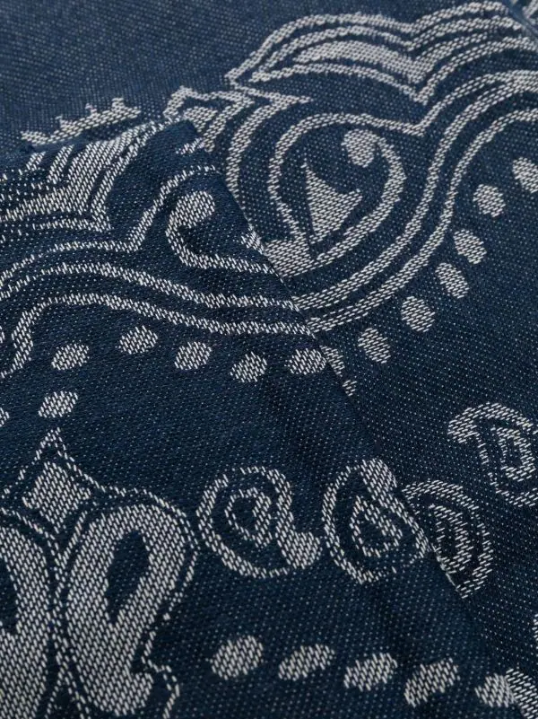 ( Neue Saison ) MC2 Saint Barth 61 BANDANA Badetuch Mit Bandana-Print Herren 4 ( Neue Saison ) MC2 Saint Barth 61 BANDANA Badetuch Mit Bandana-Print Herren – Bild 2