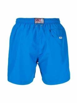 ( Neue Saison ) MC2 Saint Barth Badeshorts Mit Logo-Patch 17 BLUETTE -MC2 Saint Barth Geschäft 18314376 39745465 600