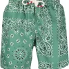 ( Neue Saison ) MC2 Saint Barth Bandana-print Swim Shorts Herren -MC2 Saint Barth Geschäft 18314379 39766635 600