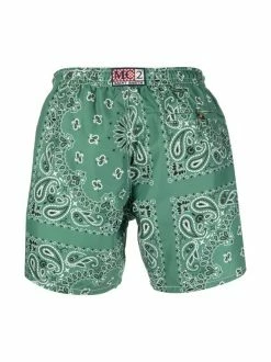 ( Neue Saison ) MC2 Saint Barth Bandana-print Swim Shorts Herren -MC2 Saint Barth Geschäft 18314379 39767578 600