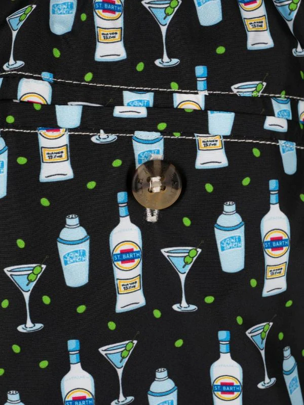 ( Neue Saison ) MC2 Saint Barth Aperitif Time Swim Shorts Herren 5 ( Neue Saison ) MC2 Saint Barth Aperitif Time Swim Shorts Herren – Bild 3