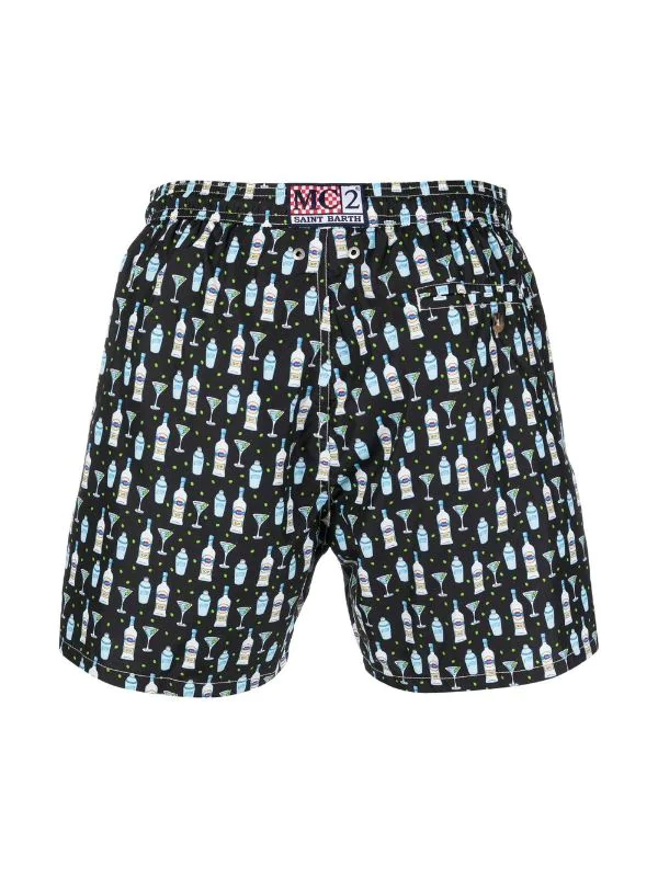 ( Neue Saison ) MC2 Saint Barth Aperitif Time Swim Shorts Herren 4 ( Neue Saison ) MC2 Saint Barth Aperitif Time Swim Shorts Herren – Bild 2
