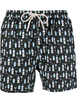 ( Neue Saison ) MC2 Saint Barth Aperitif Time Swim Shorts Herren