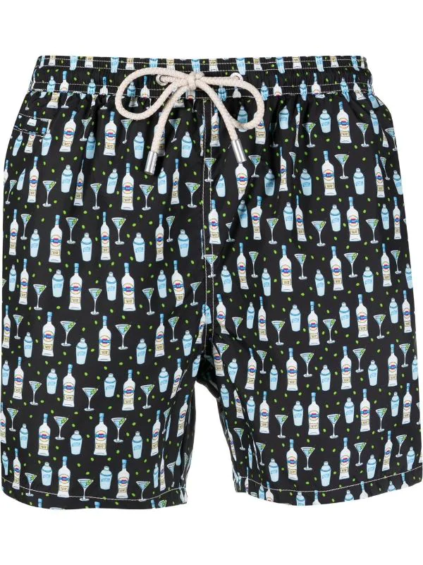 ( Neue Saison ) MC2 Saint Barth Aperitif Time Swim Shorts Herren 3 ( Neue Saison ) MC2 Saint Barth Aperitif Time Swim Shorts Herren