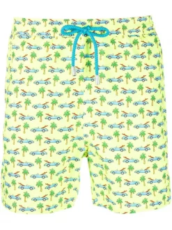 ( Neue Saison ) MC2 Saint Barth Lightning Micro Fantasy Badeshorts 94 VINTAGE SURFCAR