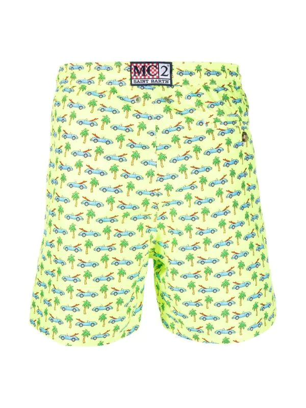 ( Neue Saison ) MC2 Saint Barth Lightning Micro Fantasy Badeshorts 94 VINTAGE SURFCAR 4 ( Neue Saison ) MC2 Saint Barth Lightning Micro Fantasy Badeshorts 94 VINTAGE SURFCAR – Bild 2
