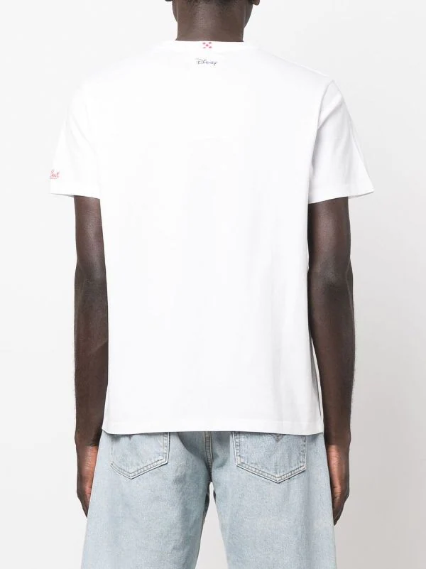 ( Neue Saison ) MC2 Saint Barth EMB MICKEY PADEL ADD 01N T-Shirt Mit "Padel Club"-Print Herren 6 ( Neue Saison ) MC2 Saint Barth EMB MICKEY PADEL ADD 01N T-Shirt Mit "Padel Club"-Print Herren – Bild 4