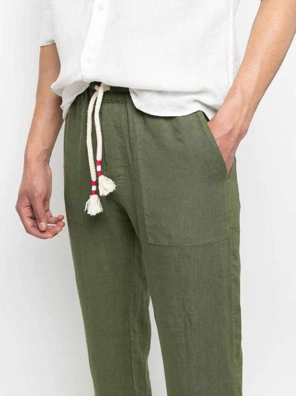 ( Neue Saison ) MC2 Saint Barth 00211B 52 MILITARY Gerade Hose Mit Kordelzug Herren 7 ( Neue Saison ) MC2 Saint Barth 00211B 52 MILITARY Gerade Hose Mit Kordelzug Herren – Bild 5