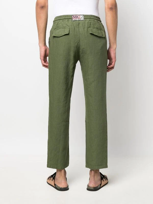 ( Neue Saison ) MC2 Saint Barth 00211B 52 MILITARY Gerade Hose Mit Kordelzug Herren 6 ( Neue Saison ) MC2 Saint Barth 00211B 52 MILITARY Gerade Hose Mit Kordelzug Herren – Bild 4