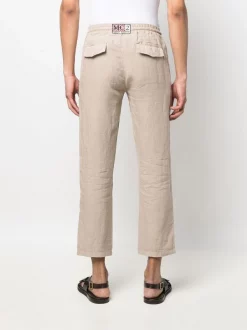 ( Neue Saison ) MC2 Saint Barth Gerade Hose Mit Kordelzug 00695B 11 BEIGE -MC2 Saint Barth Geschäft 18315646 39454160 600