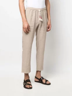 ( Neue Saison ) MC2 Saint Barth Gerade Hose Mit Kordelzug 00695B 11 BEIGE -MC2 Saint Barth Geschäft 18315646 39456197 600