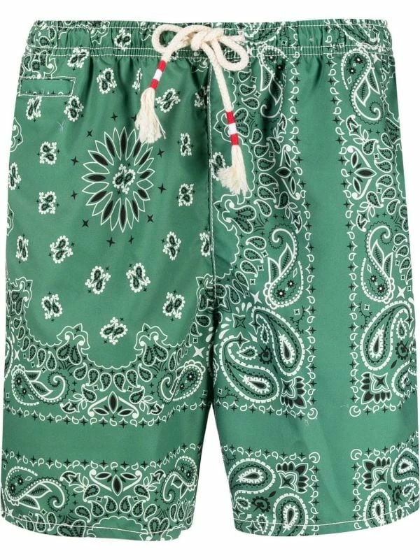 ( Neue Saison ) MC2 Saint Barth Badehose Mit Paisley-Print BANDANNA ROUND 5201 3 ( Neue Saison ) MC2 Saint Barth Badehose Mit Paisley-Print BANDANNA ROUND 5201